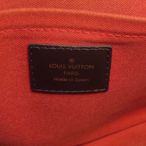 LOUIS VUITTON Brown Damier Canvas Bag - Picture 6 of 16